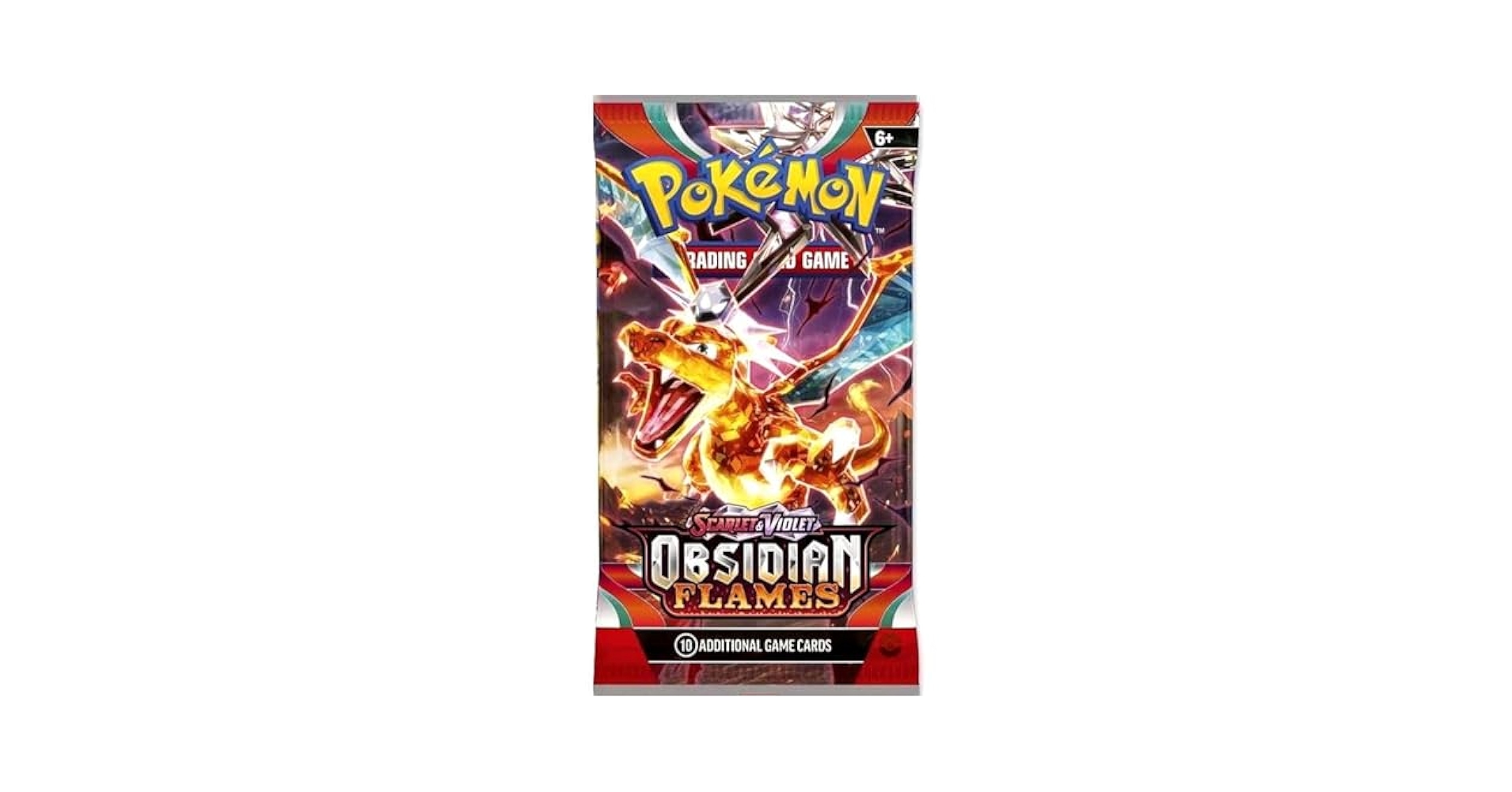 ポケモン OBSIDIAN FLAMESブースターパック 13パーク Pokemon
