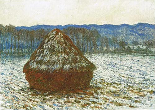 Impression d'art Claude Monet affiche grand tableau déco murale 60x90