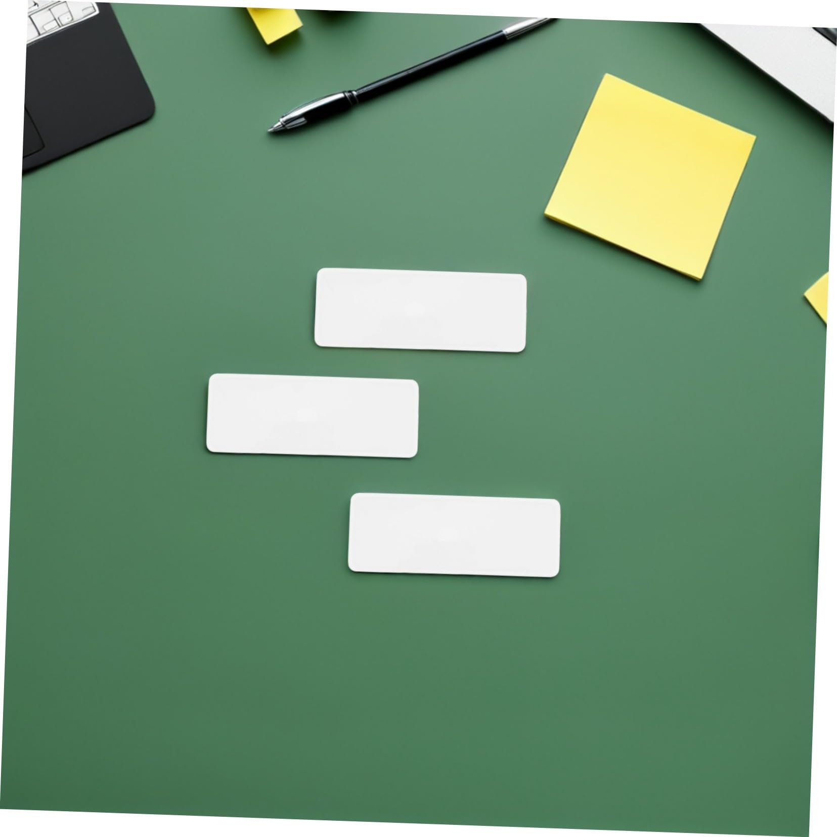 70 Stück Teiliges Magnetisches Whiteboard Trocken Abwischbaren Wiederverwendbaren Namensschildern Vielseitige Abnehmbare Magnetetiketten für Büro Schule und Meetings zur Einfachen