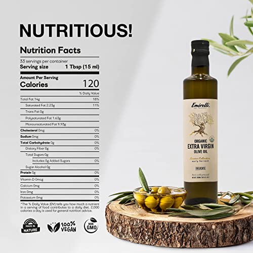 Aceite de oliva extra virgen Emirelli 500 ML miniatura 2