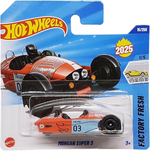Hot Wheels Morgan Super 3 1:64 Escala miniatura 1