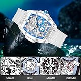 Zoom IMG-2 rorios orologio uomo silicone analogico Zoom IMG-2 rorios orologio uomo silicone analogico