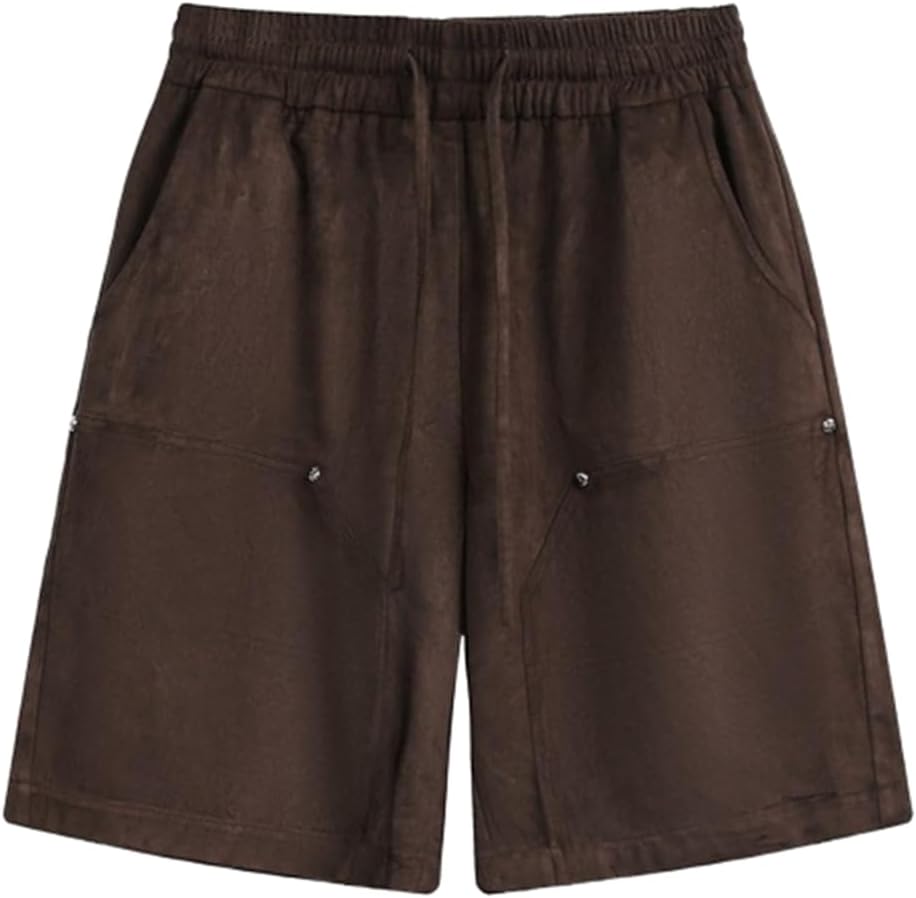 Summer Japanese Retro Casual Shorts Men Shorts