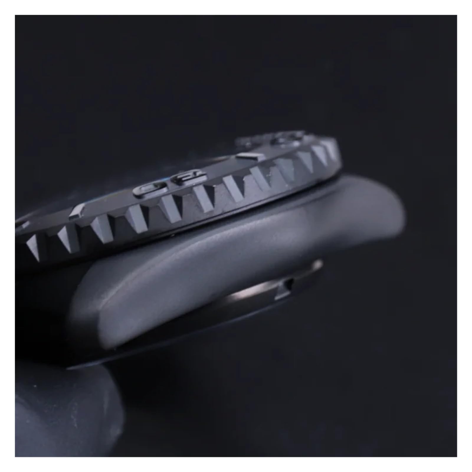 1pc Wildfire 42mm Skx007 koperta zegarka stalowa czarna matowa wodoodporna z szafirowym kryształem dla ruchu Nh35 Nh36 28.5mm Dial Mods