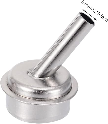 Miniatura 7 de Boquilla de aire caliente 861DW para estación de retrabajo de aire caliente de calor rápido Boquilla de calor de soldadura 8610DX8620DX 0.197