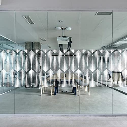 Pellicola Adesiva Per Vetri 60x100cm - Trasparente, Antigraffio, Per Privacy E Decorazione - Foto 7