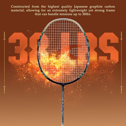 Image of Hundred Carbon Graphite Predator 82 Extreme -Black /Gold (UNSTRUNG), Badminton