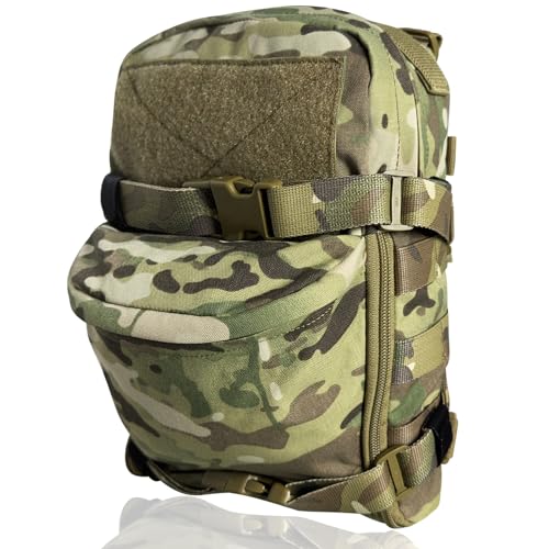 TWINFALCONS Taktische Trinkrucksack, Molle...
