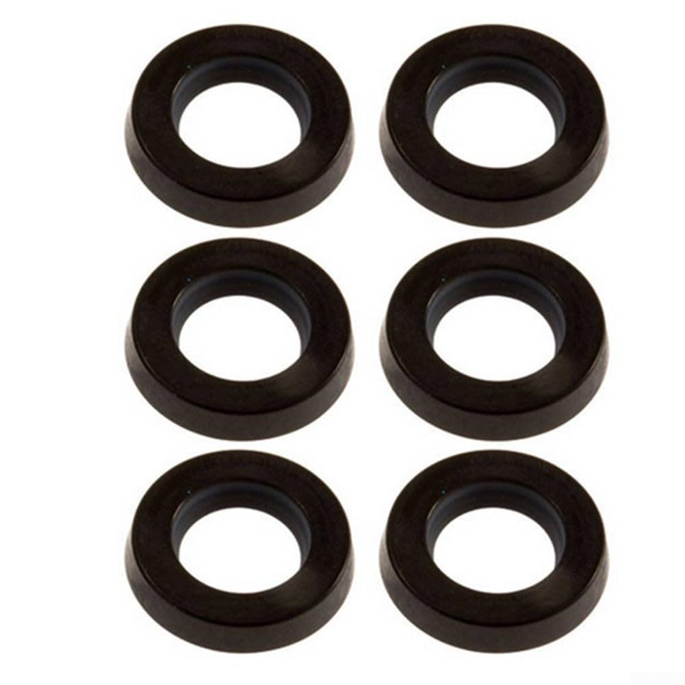 Kit de bomba de lavado a presión para AR2235 OEM Reemplazo de sellos de agua dobles RMV RMW Bombas AR 2235 Material de goma 6pcs Juego de reparación se adapta a RMW2G25 Accesorio de equipo