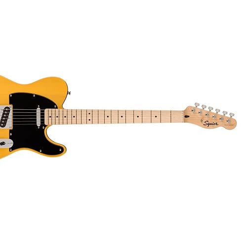 ギター Squier Standard Series TELECASTER DISC Squier by Fender Standard Tele Special Edition , Black Mirror
