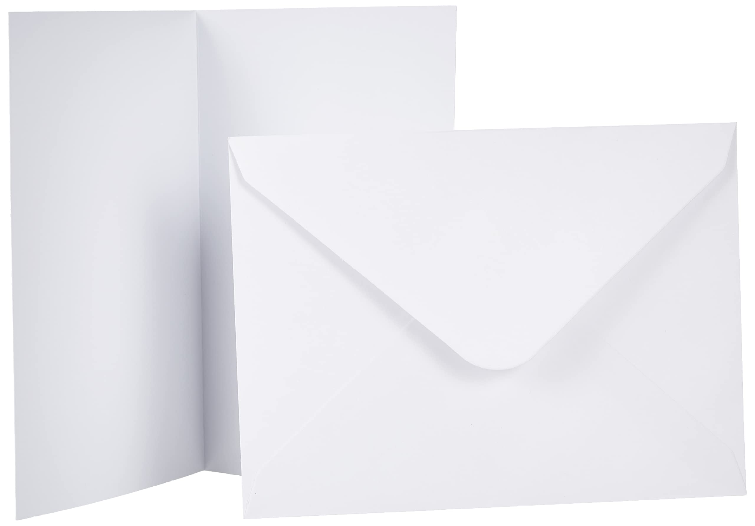Amazon.com: Dovecraft DCBS199 Essentials Envelopes-Blanks-240 gsm 100gsm  Envelopes-5"x7"-White-Pack of 50-for Card Making, DIY, Party, Papercraft &  Home Décor-Acid Free : Office Products