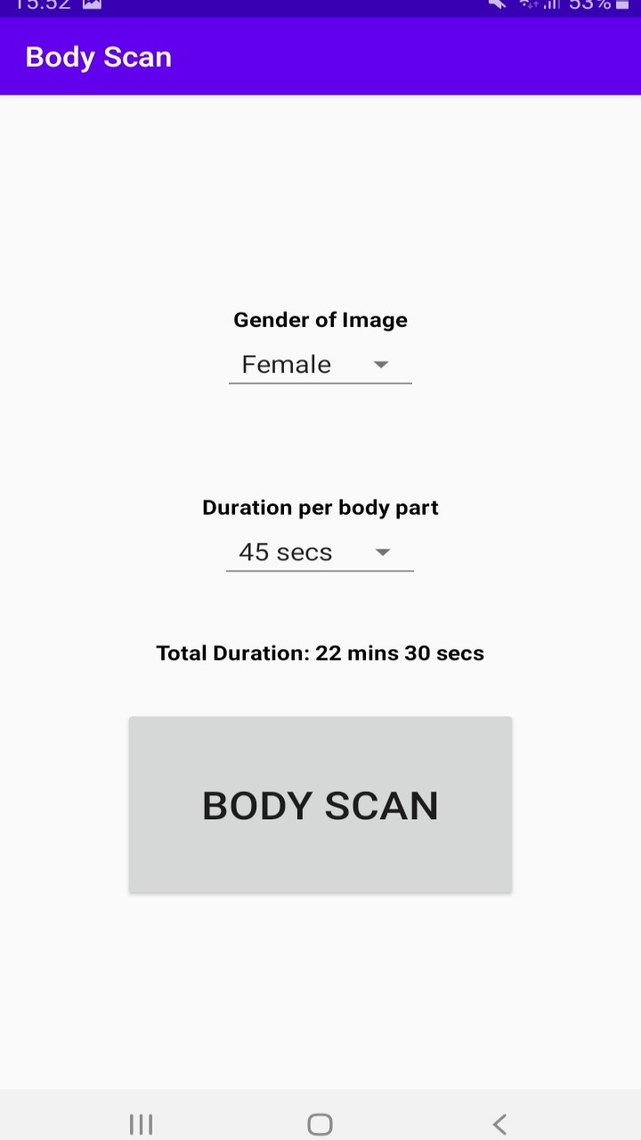 Visual Body Scan Meditation - App on Amazon Appstore