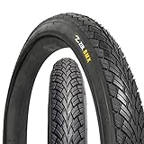 Zol BMX Wire Bike Bicycle Tire 20x1.75C G5001 Black (2X Units)