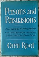 Persons and persuasions 039307482X Book Cover
