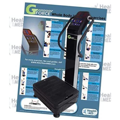 GForce Pro DX - 1500W Dual Motor Whole Body Vibration Plate Exercise Machine | Workout Machine for Men and Women | Vibration Platform Machine for Workout at Home - Image 4