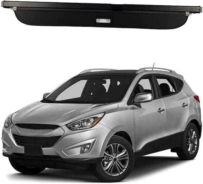 Cortina maletero coche y cubierta de carga seguridad ZADIKO para Hyundai Tucson 2006-2014