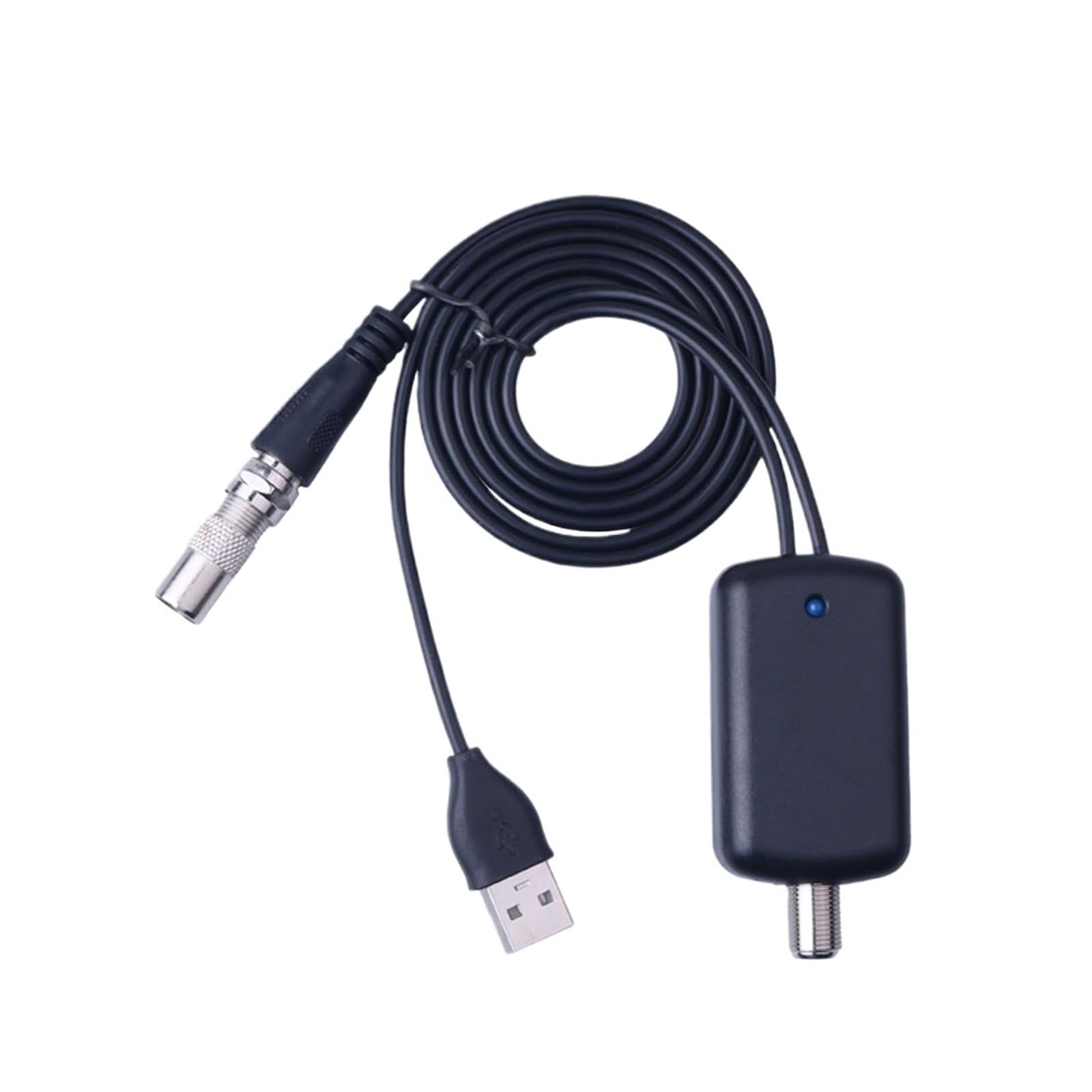 Amplificatore Di Segnale For Antenna TV, A Basso Rumore, Facile Installazione, HDTV, For Copertura più ampia