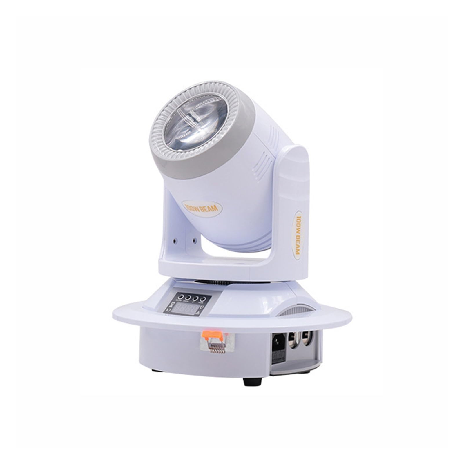 100W LED Pattern Strobe Beam Effect Moving Head Light DMX512 Music Control DJ Stage Disco Prom Party Dance Floor Bar Club