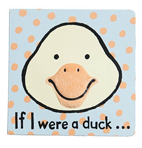 Image of Jellycat Board Books, If I Were a Duck