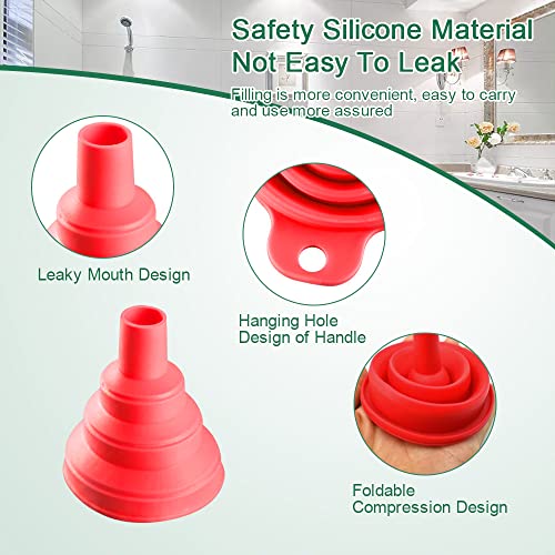 VCRANONR 3 Pz Bottiglia Pompa Dispenser Shampoo