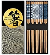 Baguettes Japonaises De Haute Qualité, Ensemble De Baguettes En