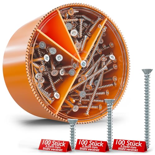 Elektro Butler Geräteschrauben für Unterputzdosen,...