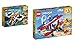 Produktbild LEGO Creator 2er Set: 31071 Forschungsdrohne + 31076 Tollkühner Flieger