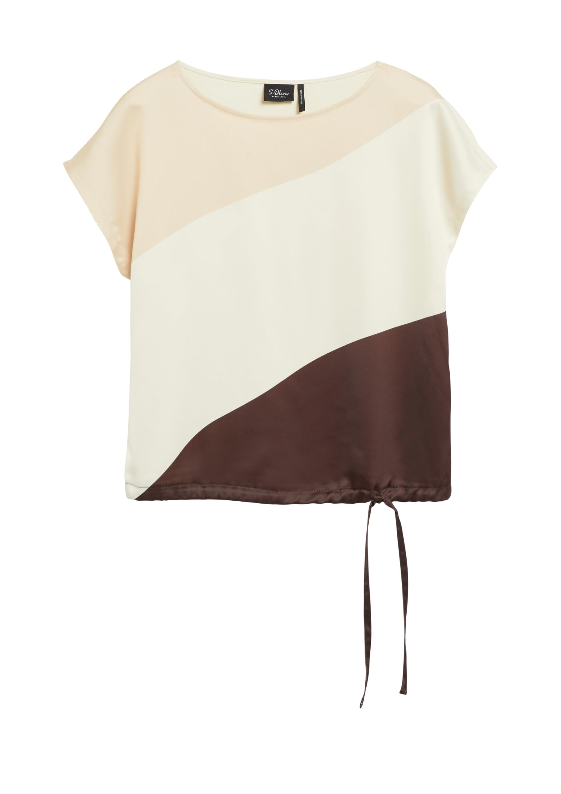s.Oliver Black Label Damen 2178679 T-Shirt (1er Pack)