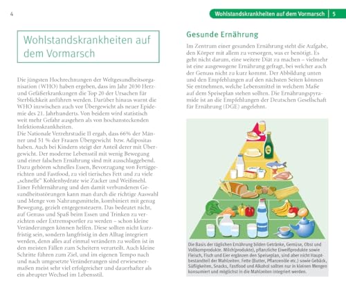 Die richtige Ernährung bei: Bluthochdruck, Übergewicht, Diabetes, Gicht, Cholesterin (GU Gesundheit)