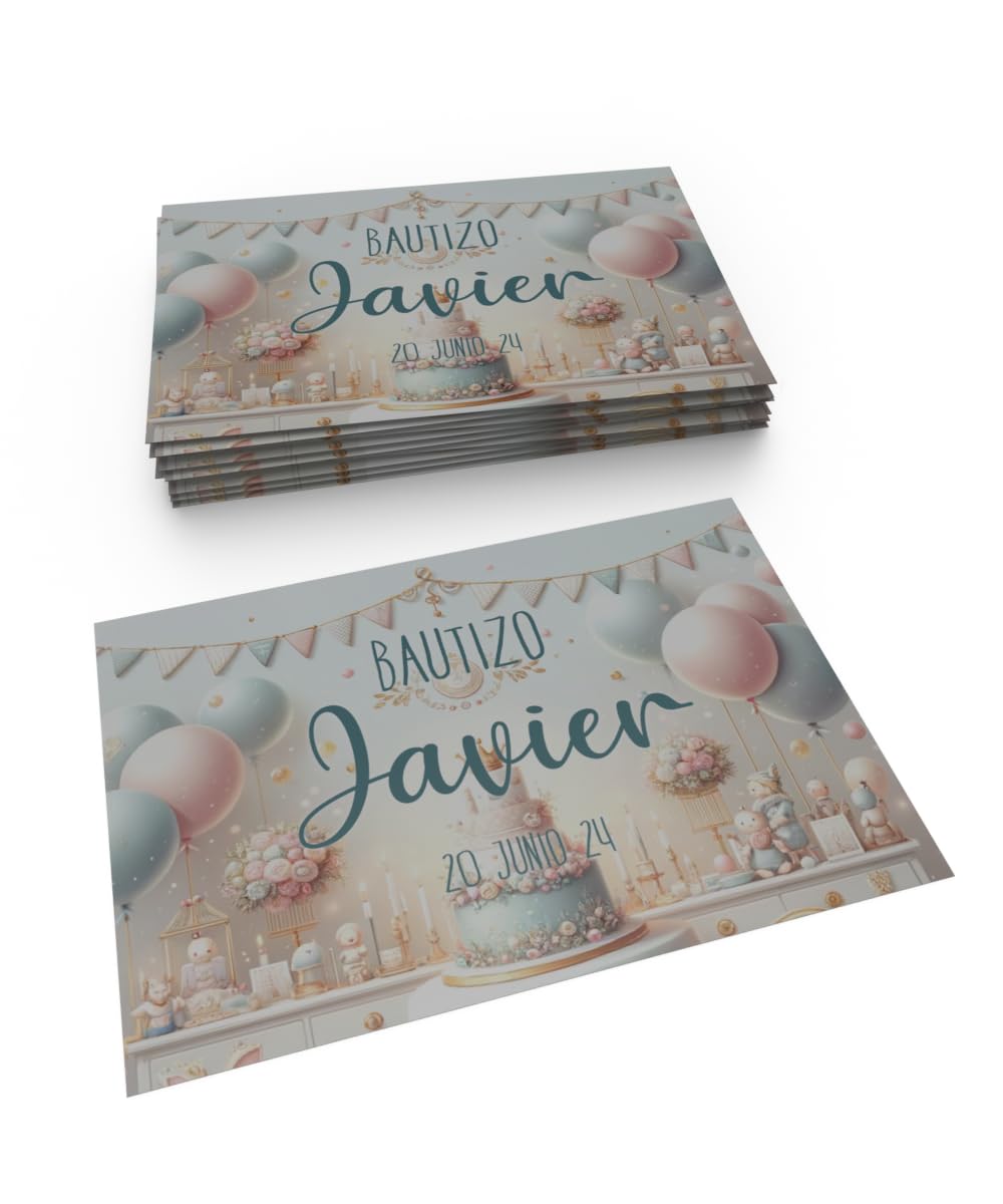 Aiman GZ. Imán con Foto Personalizado Rectangular 10,5 x 7,4 CM - Pack 10 Unidades - Imanes Nevera -Imán publicitario - Regalo Bautizo, Boda, Comunión Original - Foto Imán Nevera - Acabado Basico