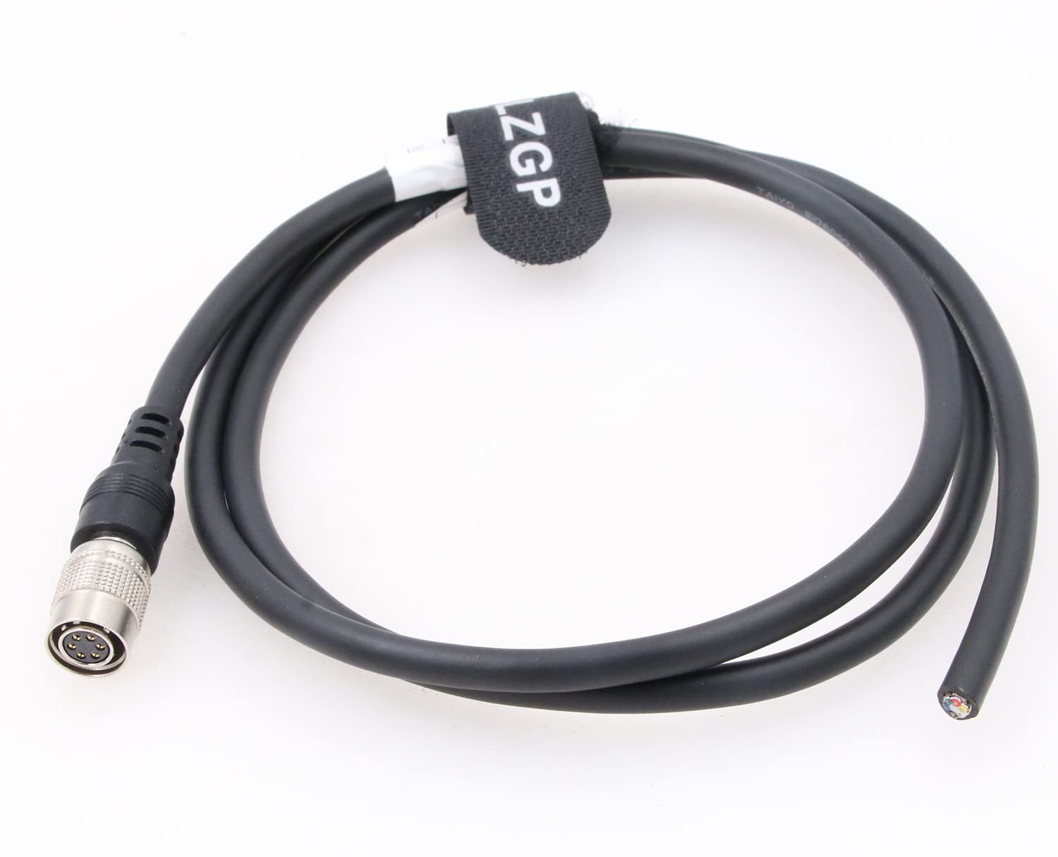 Hirose ～　0605 ZBLZGP Hirose 6 Pin Twisted Power IO Trigger Cable for Basler GIGE