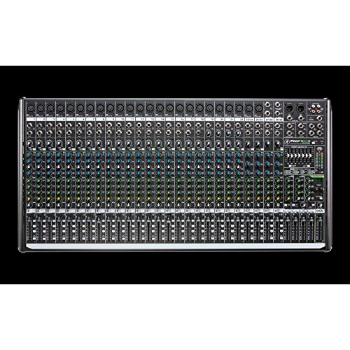 Professioneel mengpaneel met 30 kanalen en vier bussen. - Image 5