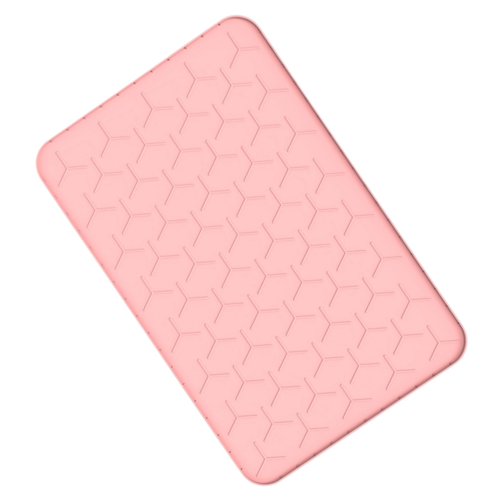 Générique Tapis de litière antidérapant pour Chats, Protection Contre Les déversements d ' Aliments pour Animaux de Compagnie, Facile à Nettoyer, Tapis de Multifonctionnel pour Maisons, Alimentation