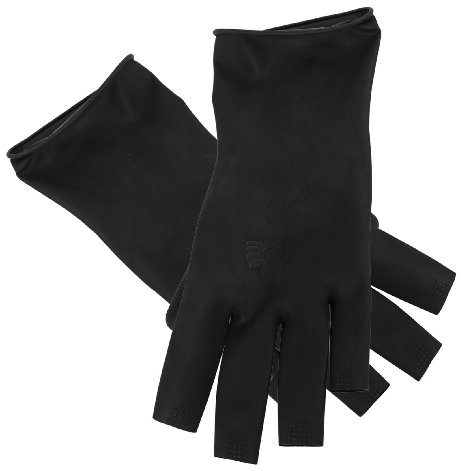 HAPINARY 1 Pair Water Proof Gloves Hair Dye Glove for Dye Hair Reusable Hair Wash Gloves