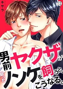 男前ヤクザが狙ったノンケを飼うと、こうなる。【再編集版】(13) (ペロペロBoys図鑑)