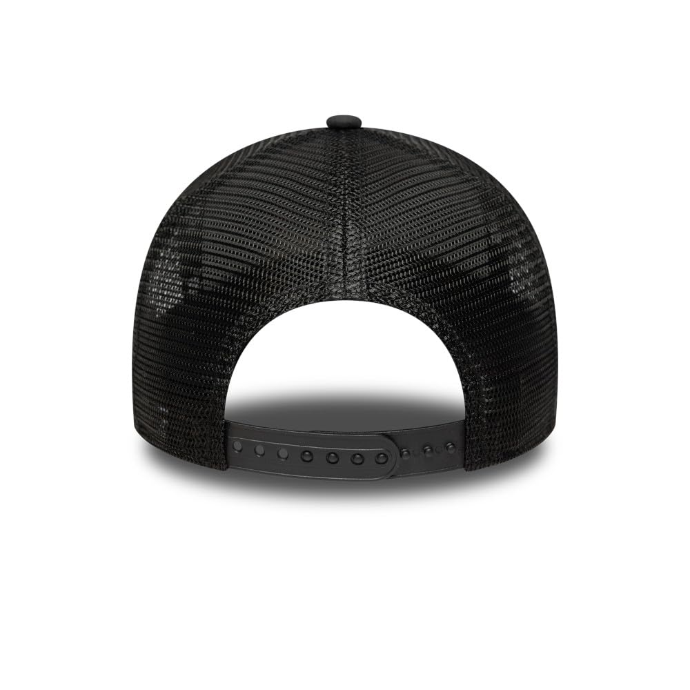New Era Manchester United Cappello da camionista riflettente nero