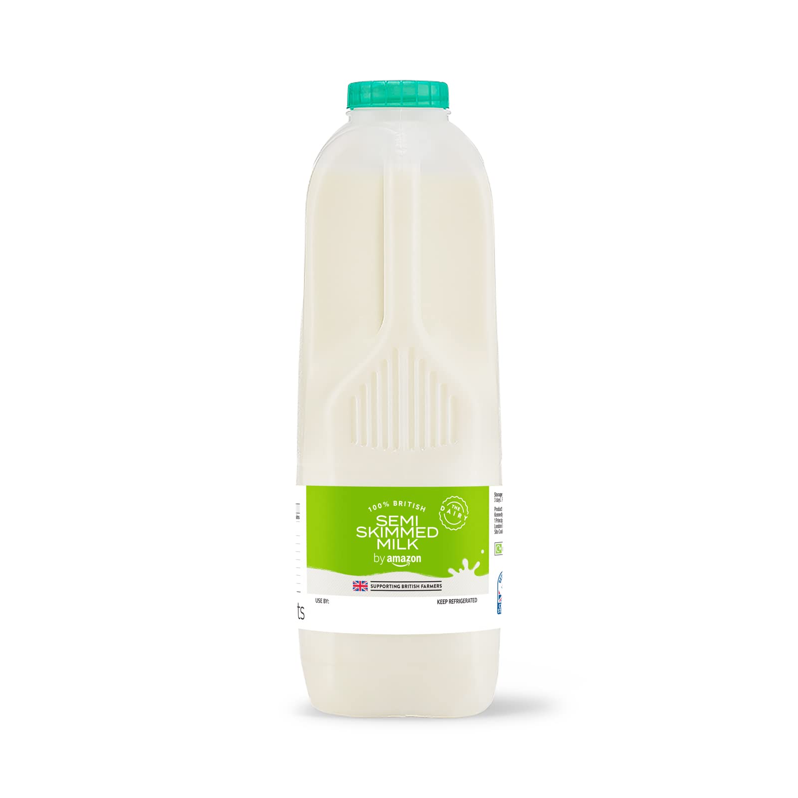 British Semi Skimmed Milk, 2 Pints, 1.136L