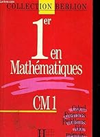 1er En Mathematiques, Cm1, Calcul Exercices Problemes Aide Memoire 201013737X Book Cover
