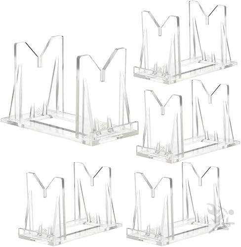 OnFireGuy Paquete de 5 caballetes de exhibición de señuelos de pesca