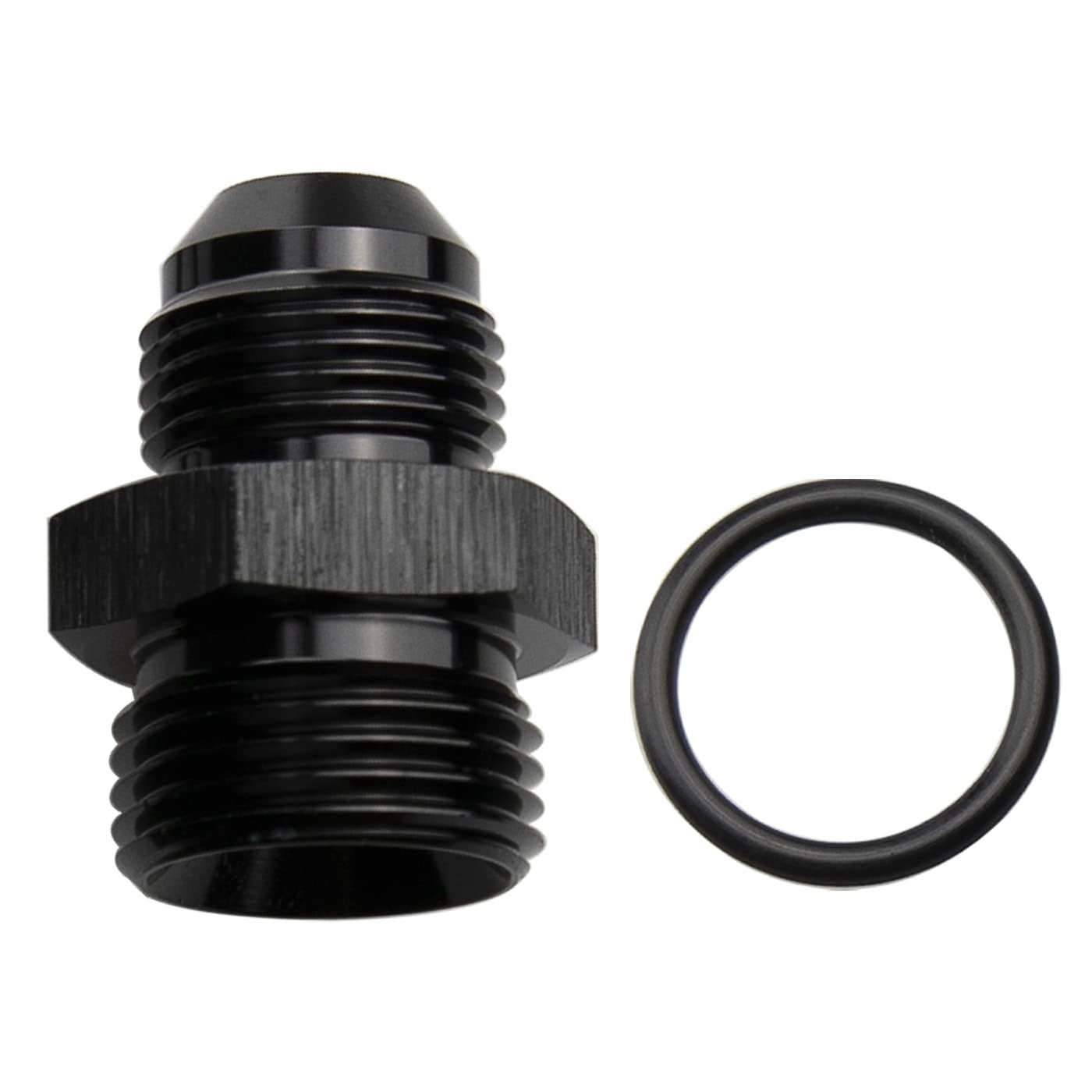 Podavelle 16AN -16 ORB O-ring Boss Female Weld On Bung Fitting Adapter Aluminum 2PCS - Foto 12