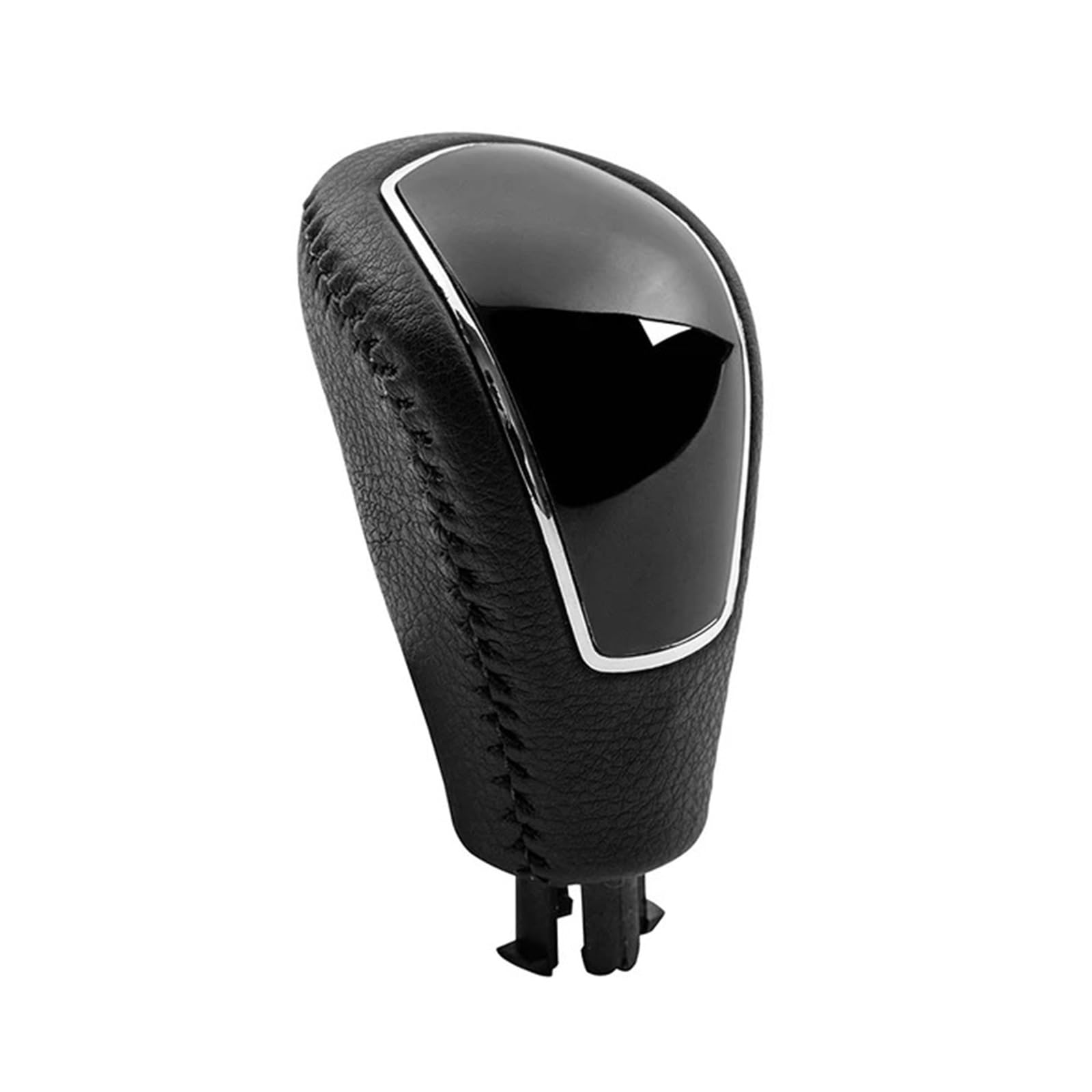 Motenna Car Speed Gear Shift Knob Cover Fit For Ford, Mondeo MK4 S-MAX Kuga Galaxy MK1 BLK L Gear Shift Boot Replacement