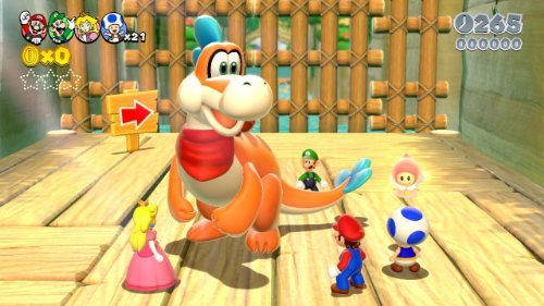 Super Mario 3d World Wii U - vue 5
