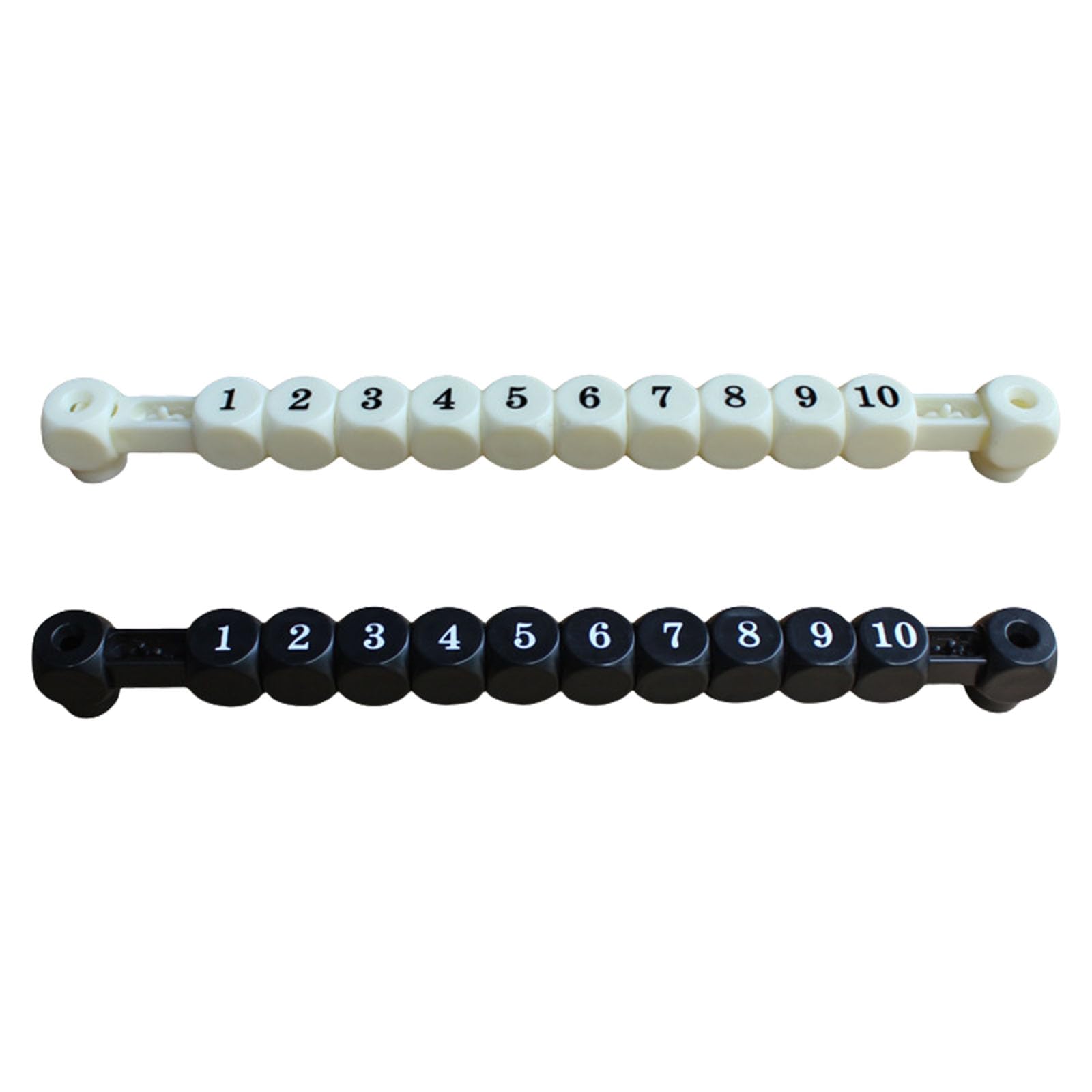 2 Piece Table Soccer Counter Foosball Air Hockey Scoring Unit Counter Scorekeeper 10 Number Score Counter Indicator Table Soccer