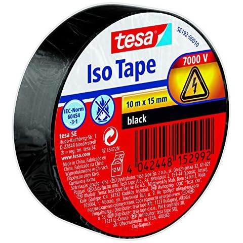 Ruban adhésif isolant Tesa 10m Cover