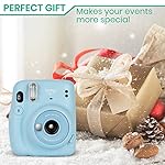 Fujifilm Instax Mini 11 Camera with Fujifilm Instant Mini Film (60 Sheets) Bundle with Deals Number One Accessories Including Carrying Case, Selfie Lens, Photo Album, Stickers (Sky Blue) - Image 5