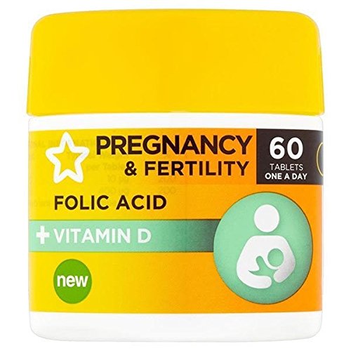 Buy Superdrug Vitamin D & Folic Acid x60 Online at Low Prices in India