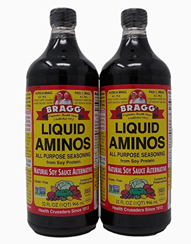 Preisvergleich Produktbild Bragg Liquid Aminos, 32 oz (Pack of 2)