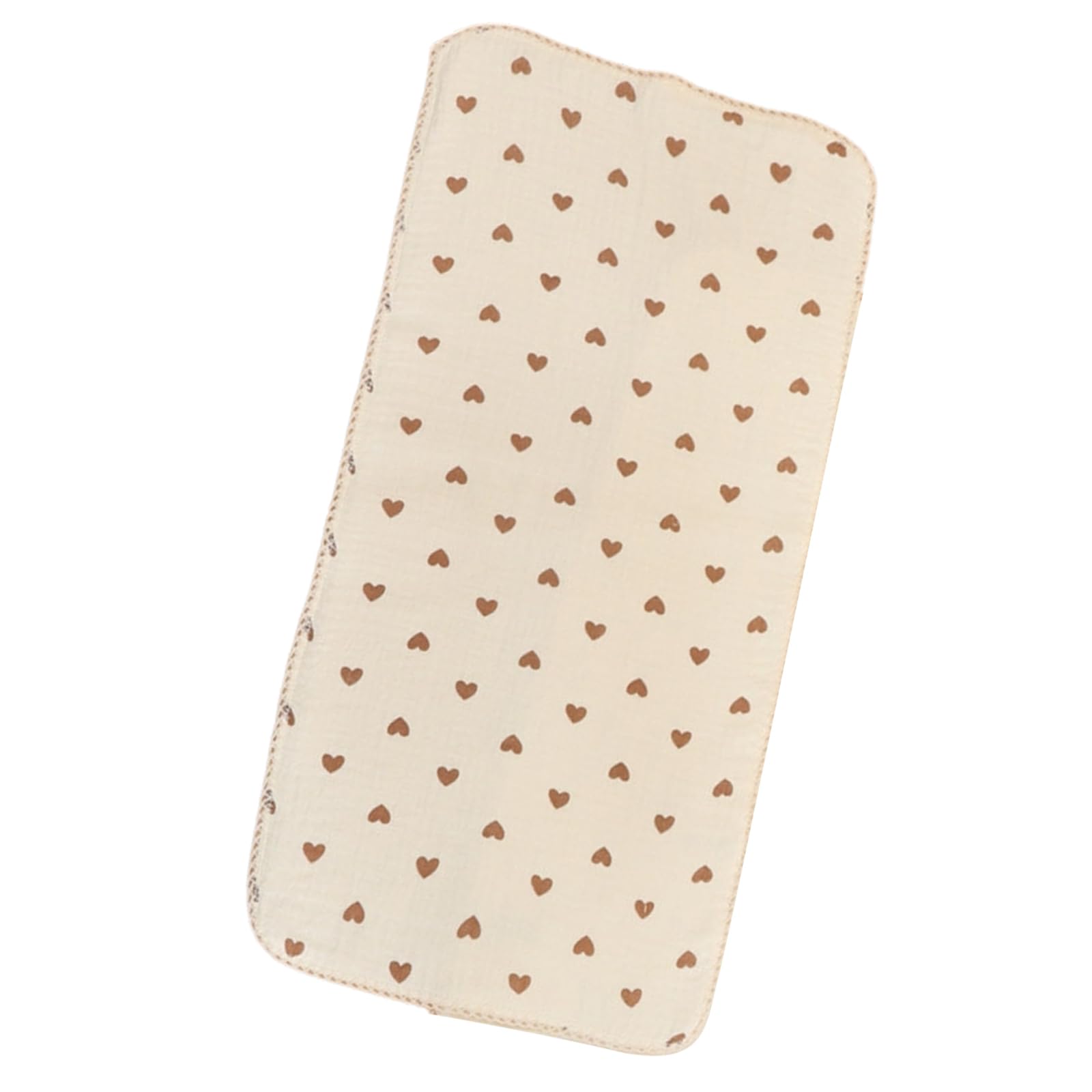 Jazuaiao Gauze Fiber Infant Washcloths Gentle Absorbent Burp Towels Multiple Layers Baby for Daily Baby Cotton Infant Towel