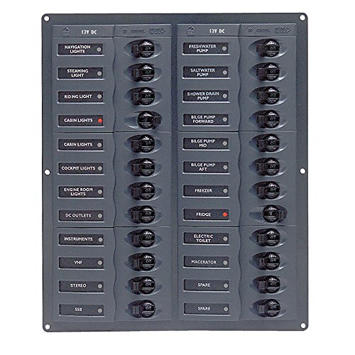 BEP 24-Way Vertical DC Panel