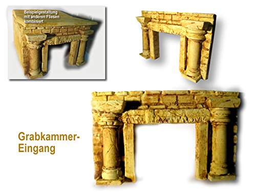 Preisvergleich Produktbild Grabkammer Eingang, Terrarien Deko